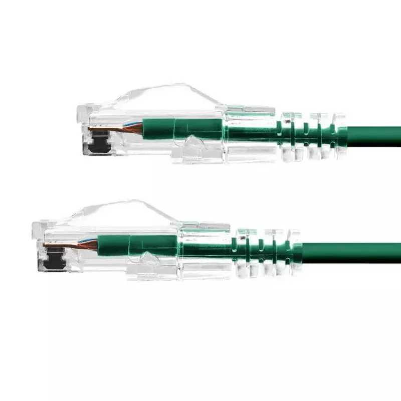 Cavo Ethernet ProXtend Ultra sottile CAT6 RJ-45 5M verde