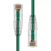 Cavo Ethernet ProXtend Ultra sottile CAT6 RJ-45 5M verde