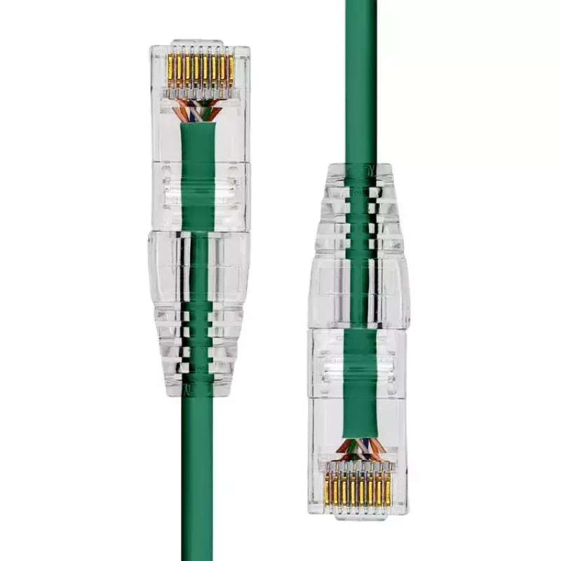 Cavo Ethernet ProXtend Ultra sottile CAT6 RJ-45 5M verde