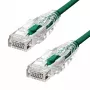 Cavo Ethernet ProXtend Ultra sottile CAT6 RJ-45 5M verde