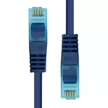 Cavo Ethernet ProXtend CAT6A U/UTP RJ-45 0,75 m blu