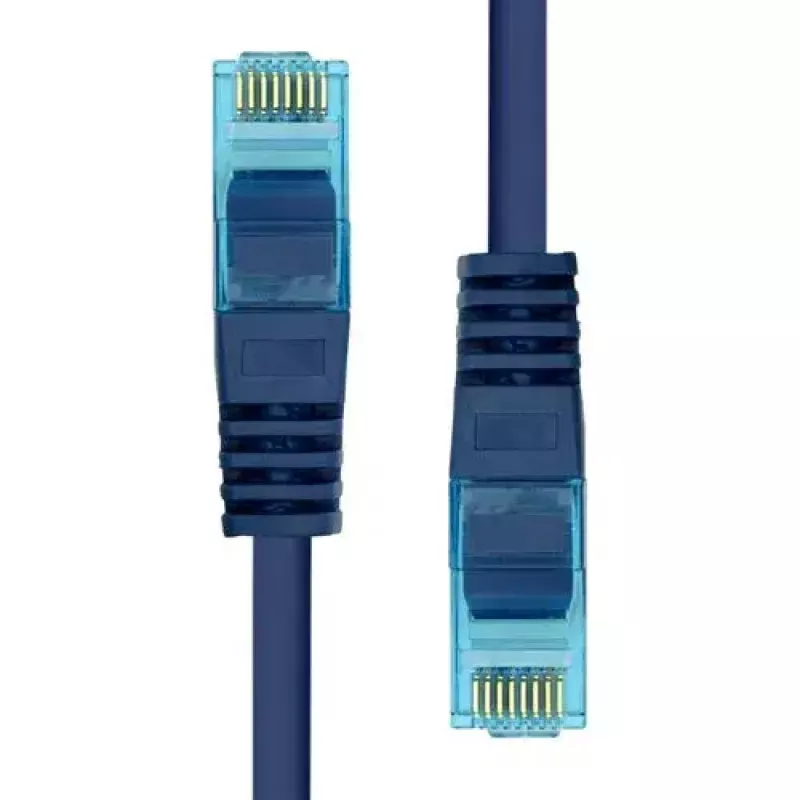 Cavo Ethernet ProXtend CAT6A U/UTP RJ-45 0,75 m blu