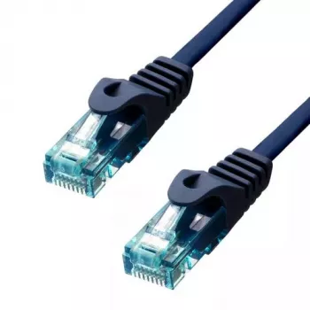 Cavo Ethernet ProXtend CAT6A U/UTP RJ-45 0,75 m blu
