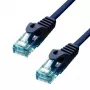 Cavo Ethernet ProXtend CAT6A U/UTP RJ-45 0,75 m blu