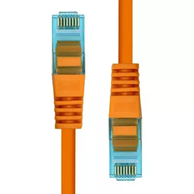 Cavo Ethernet ProXtend CAT6A RJ-45 5 m arancione
