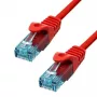 Cavo Ethernet ProXtend CAT6A RJ-45 U/UTP 15 m rosso