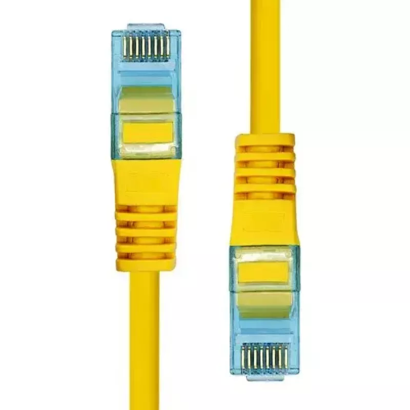 Cavo Ethernet ProXtend CAT6A RJ-45 U/UTP 7 m giallo