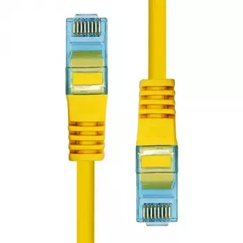 Cavo Ethernet ProXtend CAT6A RJ-45 U/UTP 15 m giallo