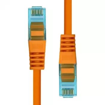 Cavo Ethernet ProXtend CAT6A RJ-45 U/UTP 0,75 m arancione