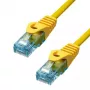 Cavo Ethernet ProXtend CAT6A RJ-45 U/UTP 3 m giallo