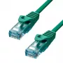 Cavo Ethernet ProXtend CAT6A RJ-45 U/UTP 7 m verde