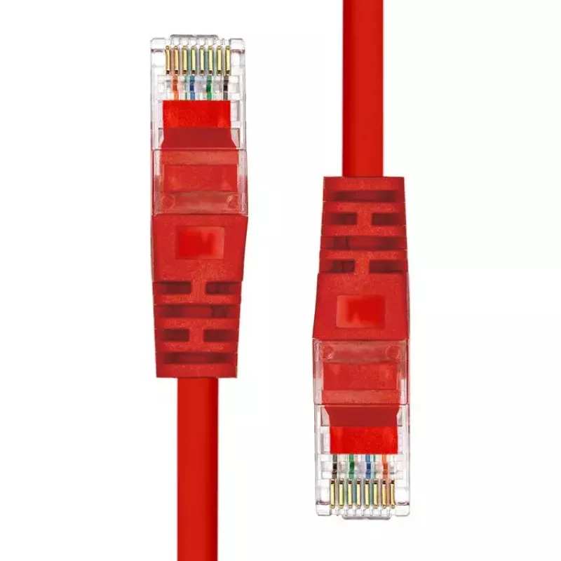Cavo di rete ProXtend CAT5e U/UTP CCA PVC rosso 0,25 m