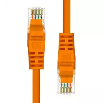 Cavo di rete ProXtend CAT5e U/UTP connettore maschio/connettore maschio 10 m arancione
