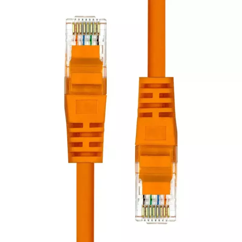 Cavo di rete ProXtend CAT5e U/UTP CCA PVC arancione 0,5 m