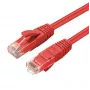 Cavo di rete Microconnect UTP510R rosso 10 m Cat5e U/UTP (UTP)