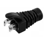 MicroConnect CONB65S guaina antistrappo per cavi Cat5e/Cat6/Cat6A fino a 6,5 mm, grigia