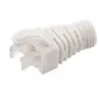 MicroConnect CONB65W guaina antistrappo per cavi Cat5e/Cat6/Cat6A fino a 6,5 mm, bianca