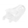 MicroConnect CONB65T guaina antistrappo per cavi Cat5e/Cat6/Cat6A fino a 6,5 mm