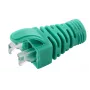 MicroConnect CONB65G guaina antistrappo per cavi Cat5e/Cat6/Cat6A fino a 6,5 mm, verde