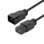 MicroConnect PE170420 Cavo di alimentazione C20-C21, 16 A, 2 m