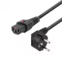 Cavo di alimentazione MicroConnect MC-SCHC13-5 — IEC C13 su CEE 7/7 (Schuko), 5 m