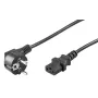 Microconnect PE0104100 cavo di alimentazione nero 10 m connettore femmina C13