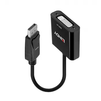 Convertitore video attivo Lindy DisplayPort 1.2 su DVI 41734