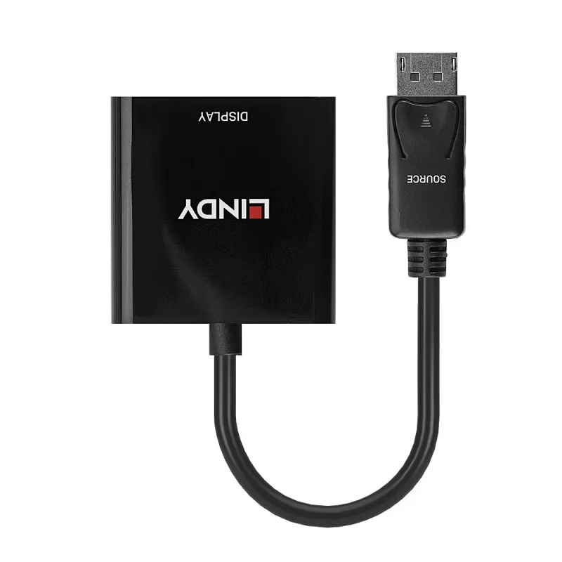 Convertitore video attivo Lindy DisplayPort 1.2 su DVI 41734