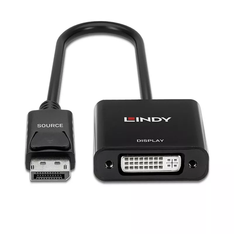 Convertitore video attivo Lindy DisplayPort 1.2 su DVI 41734