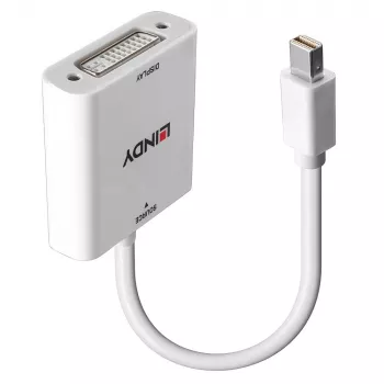 Lindy convertitore Mini DisplayPort su DVI 0,18 m Mini DisplayPort DVI-I