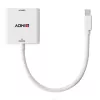 Lindy convertitore Mini DisplayPort su DVI 0,18 m Mini DisplayPort DVI-I
