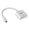 Lindy convertitore Mini DisplayPort su DVI 0,18 m Mini DisplayPort DVI-I