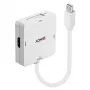 Lindy convertitore Mini DisplayPort 1.2 su HDMI 1.4, DVI e VGA