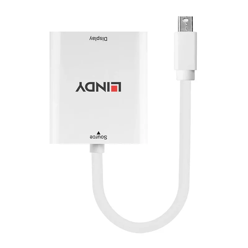 Lindy convertitore attivo Mini DisplayPort 1.2 su HDMI 2.0 18G