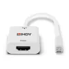 Lindy convertitore attivo Mini DisplayPort 1.2 su HDMI 2.0 18G