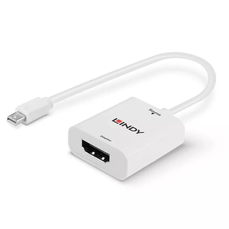 Lindy convertitore attivo Mini DisplayPort 1.2 su HDMI 2.0 18G