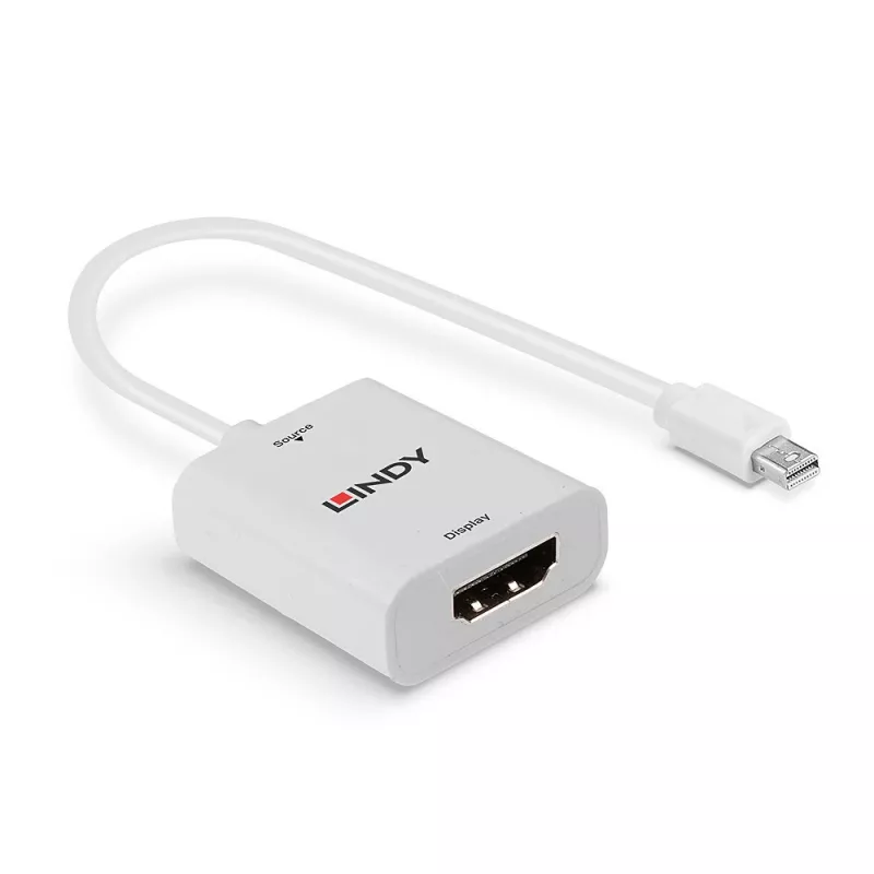 Lindy convertitore attivo Mini DisplayPort 1.2 su HDMI 2.0 18G