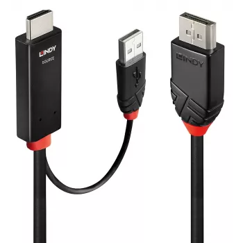 Lindy cavo HDMI su DisplayPort 3 m