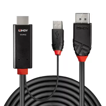 Lindy cavo HDMI su DisplayPort 3 m