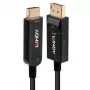 Lindy cavo fibra ottica ibrido DisplayPort 1.2 su HDMI 18G 50 m