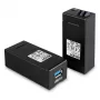 Trasmettitore e ricevitore AV Lindy extender USB 3.0 fibra ottica 200 m