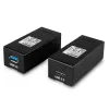 Trasmettitore e ricevitore AV Lindy extender USB 3.0 fibra ottica 200 m
