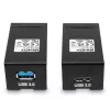 Trasmettitore e ricevitore AV Lindy extender USB 3.0 fibra ottica 200 m