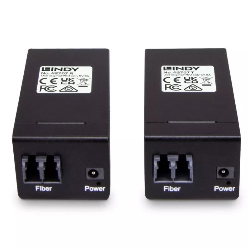 Trasmettitore e ricevitore AV Lindy extender USB 3.0 fibra ottica 200 m
