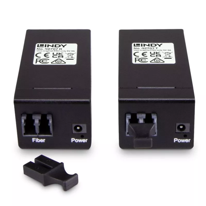 Trasmettitore e ricevitore AV Lindy extender USB 3.0 fibra ottica 200 m