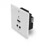 Lindy estensione a parete HDBaseT UK Cat.6 HDMI 4K60, IR e RS-232 70 m, trasmettitore