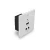 Lindy estensione a parete HDBaseT UK Cat.6 HDMI 4K60, IR e RS-232 70 m, trasmettitore