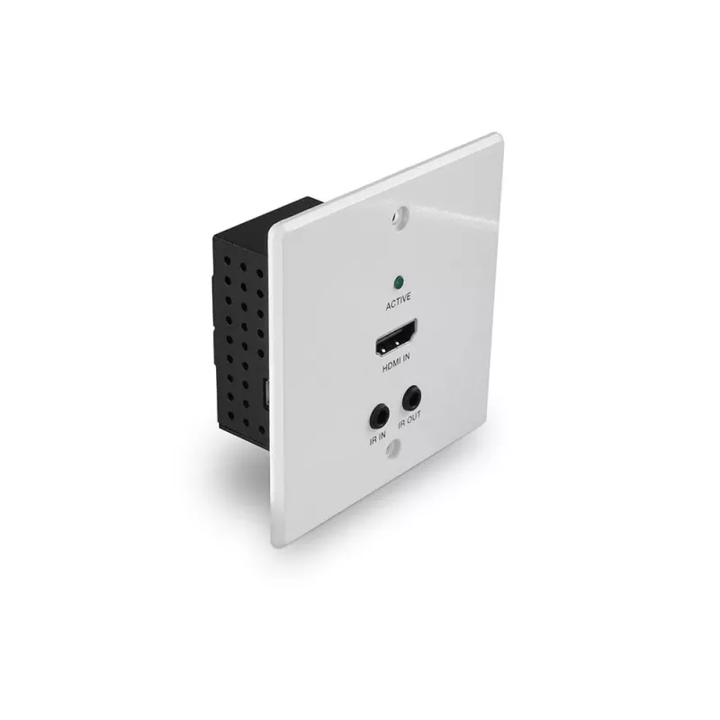 Lindy estensione a parete HDBaseT UK Cat.6 HDMI 4K60, IR e RS-232 70 m, trasmettitore