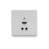 Lindy estensione a parete HDBaseT UK Cat.6 HDMI 4K60, IR e RS-232 70 m, trasmettitore