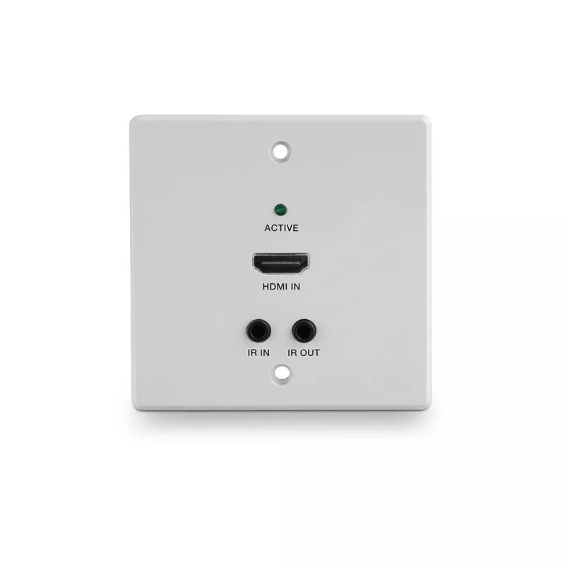 Lindy estensione a parete HDBaseT UK Cat.6 HDMI 4K60, IR e RS-232 70 m, trasmettitore